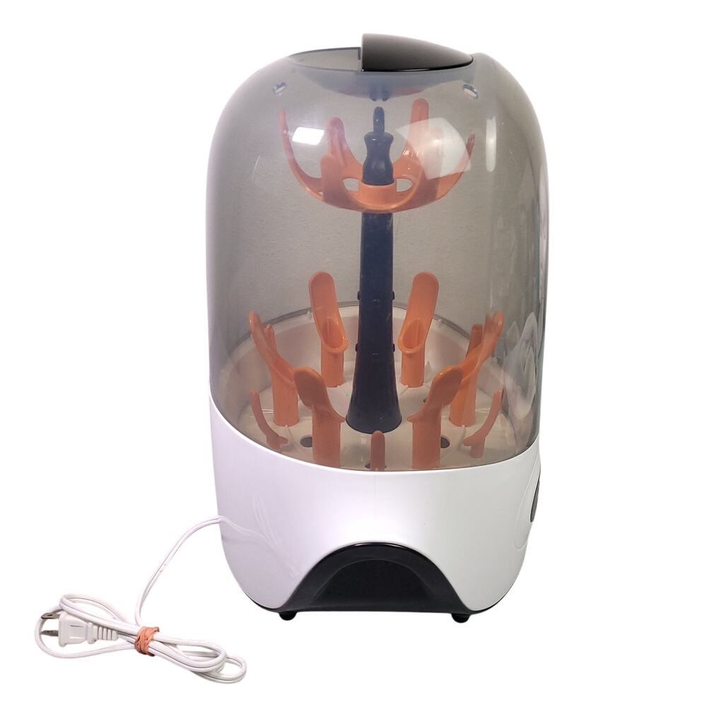 Baby Brezza One Step Bottle Sterilizer & Dryer White & Black EUC Tested Works - Picture 4 of 12